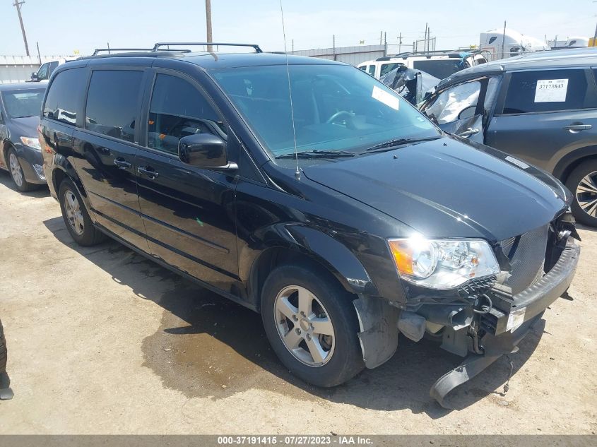 2013 DODGE GRAND CARAVAN SXT - 2C4RDGCGXDR554140