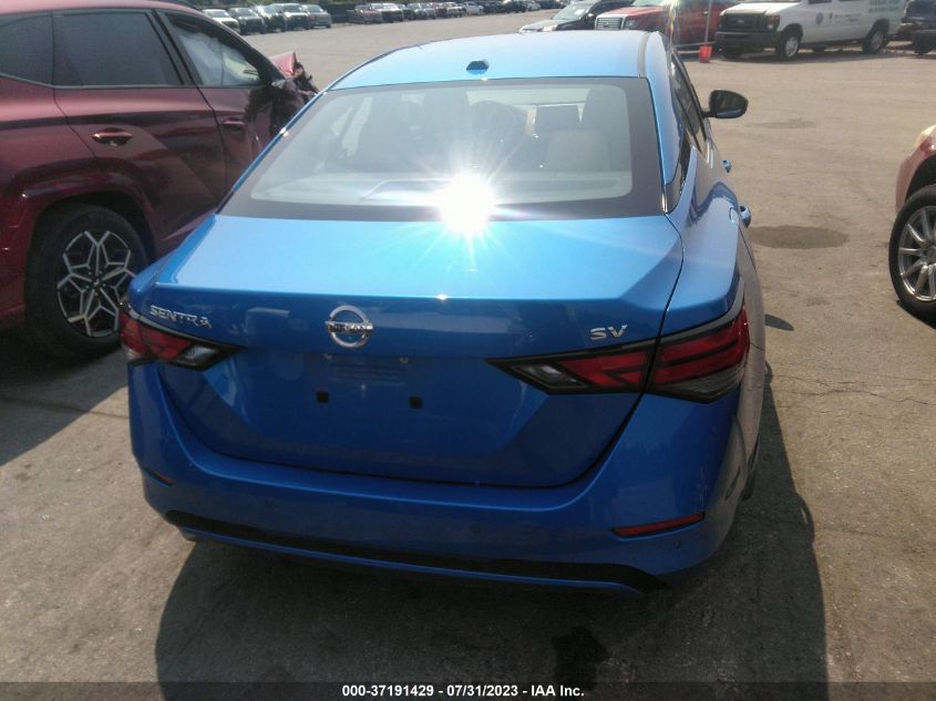 2020 NISSAN SENTRA SV - 3N1AB8CV7LY243323