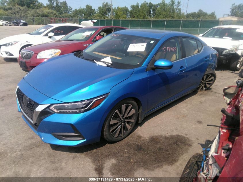 2020 NISSAN SENTRA SV - 3N1AB8CV7LY243323