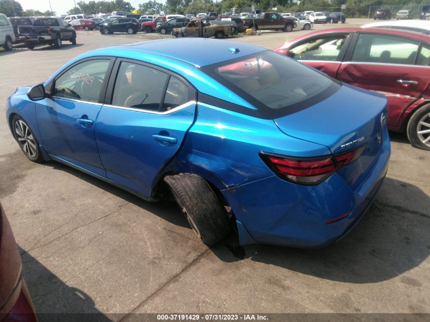 2020 NISSAN SENTRA SV - 3N1AB8CV7LY243323