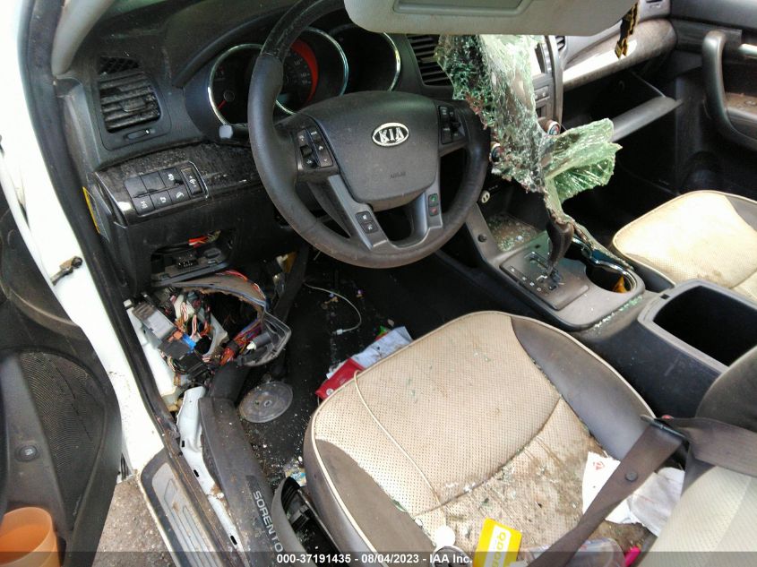 2013 KIA SORENTO SX - 5XYKWDA24DG384539