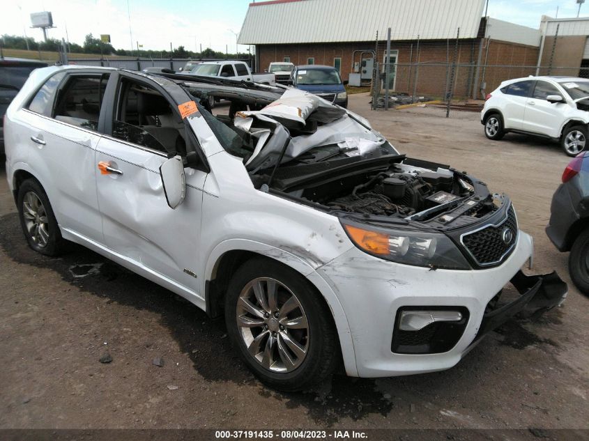 2013 KIA SORENTO SX - 5XYKWDA24DG384539