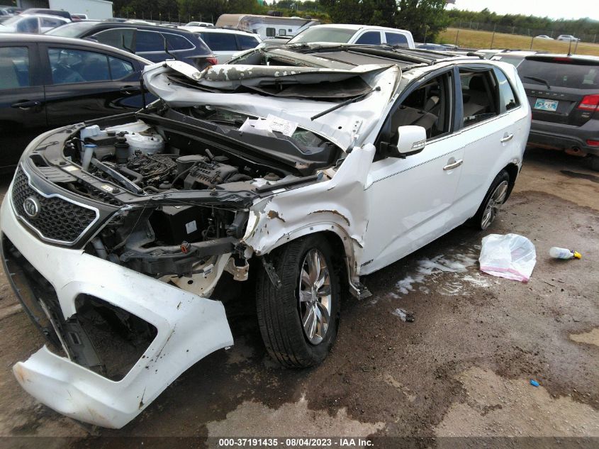 2013 KIA SORENTO SX - 5XYKWDA24DG384539