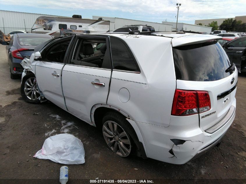 2013 KIA SORENTO SX - 5XYKWDA24DG384539