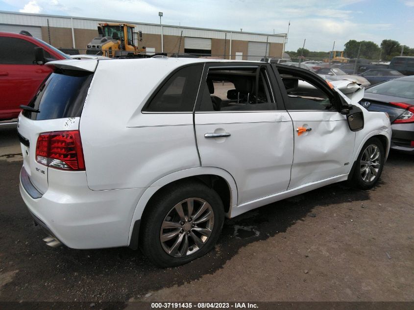 2013 KIA SORENTO SX - 5XYKWDA24DG384539