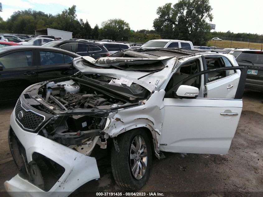 2013 KIA SORENTO SX - 5XYKWDA24DG384539