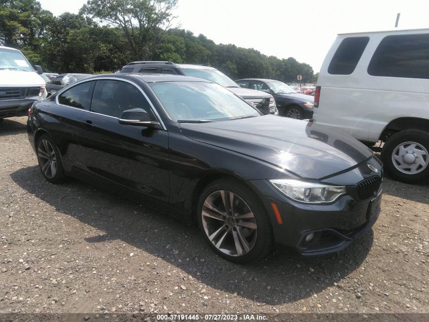 2016 BMW 4 SERIES 428I XDRIVE - WBA3N9C54GK250556