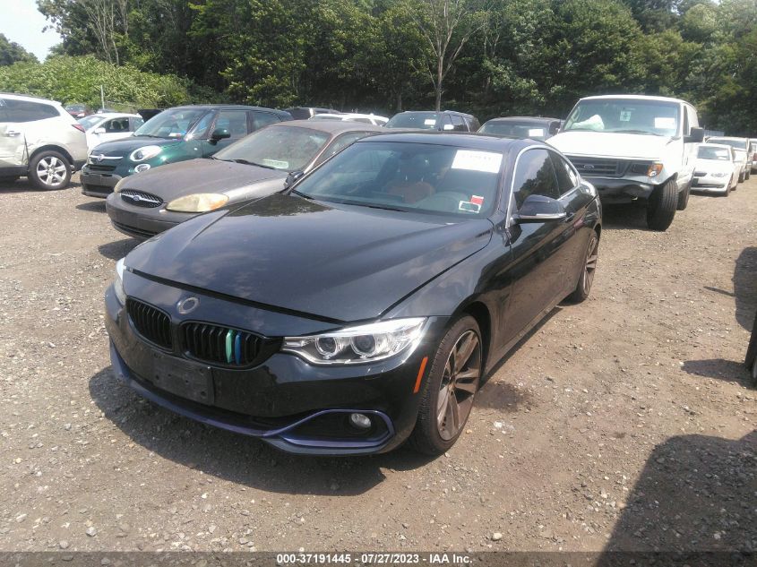 2016 BMW 4 SERIES 428I XDRIVE - WBA3N9C54GK250556