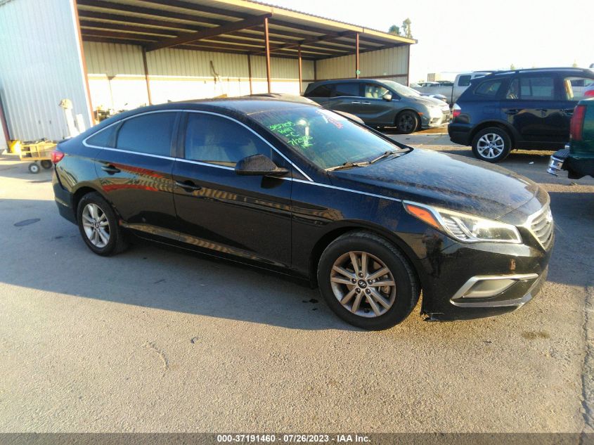 2016 HYUNDAI SONATA SE - 5NPE24AF0GH272104