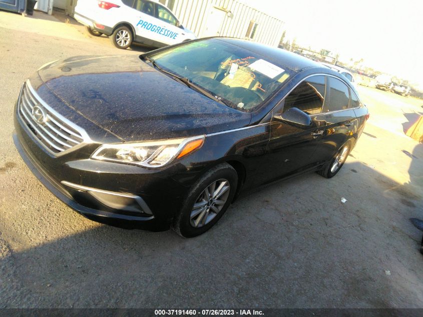 2016 HYUNDAI SONATA SE - 5NPE24AF0GH272104