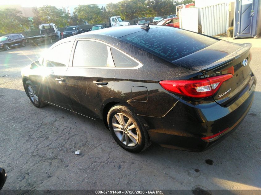 2016 HYUNDAI SONATA SE - 5NPE24AF0GH272104