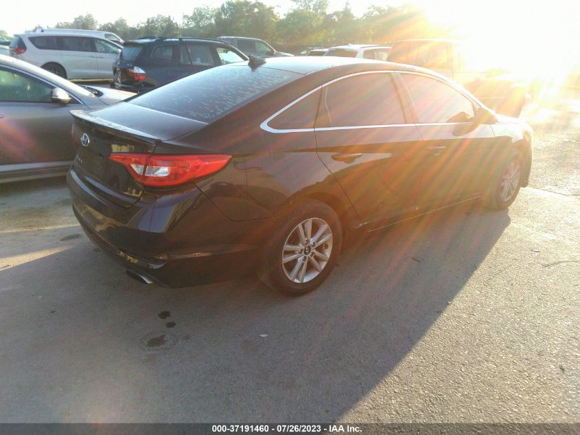 2016 HYUNDAI SONATA SE - 5NPE24AF0GH272104