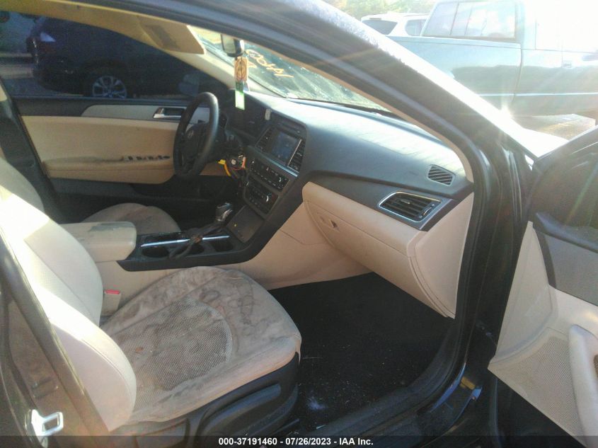 2016 HYUNDAI SONATA SE - 5NPE24AF0GH272104