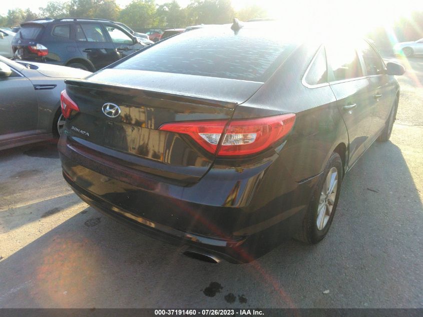 2016 HYUNDAI SONATA SE - 5NPE24AF0GH272104