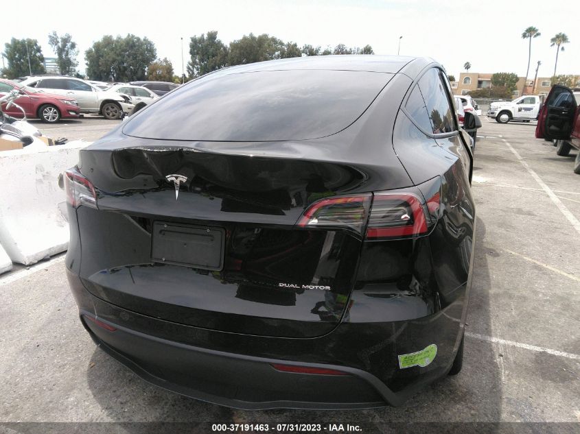 2023 TESLA MODEL Y - 7SAYGDEE4PA031290