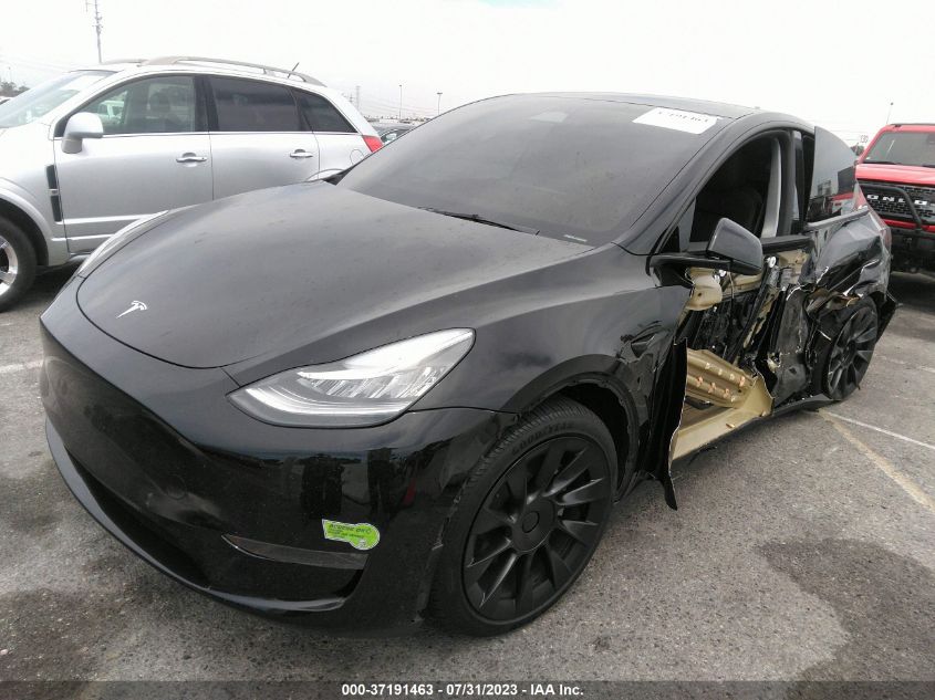 2023 TESLA MODEL Y - 7SAYGDEE4PA031290