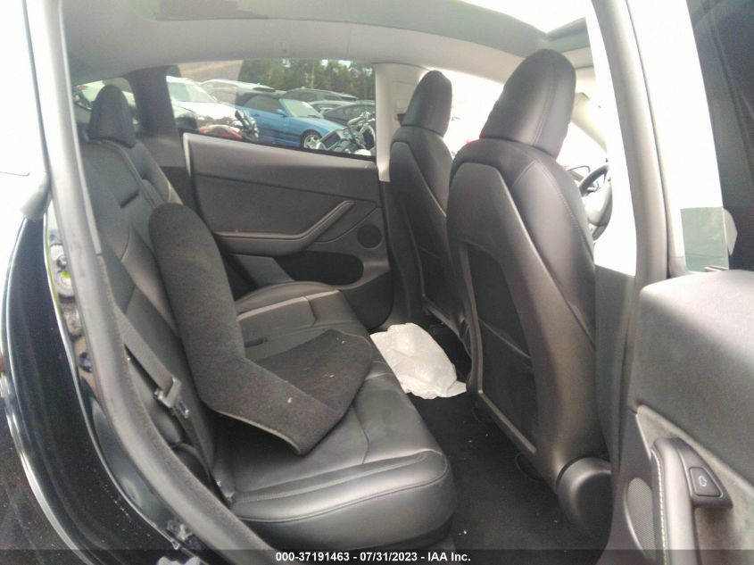 2023 TESLA MODEL Y - 7SAYGDEE4PA031290