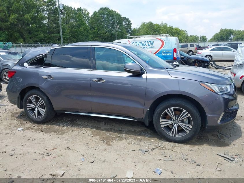 2017 ACURA MDX - 5J8YD3H37HL000077