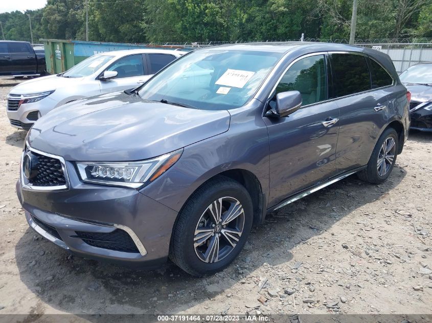 2017 ACURA MDX - 5J8YD3H37HL000077