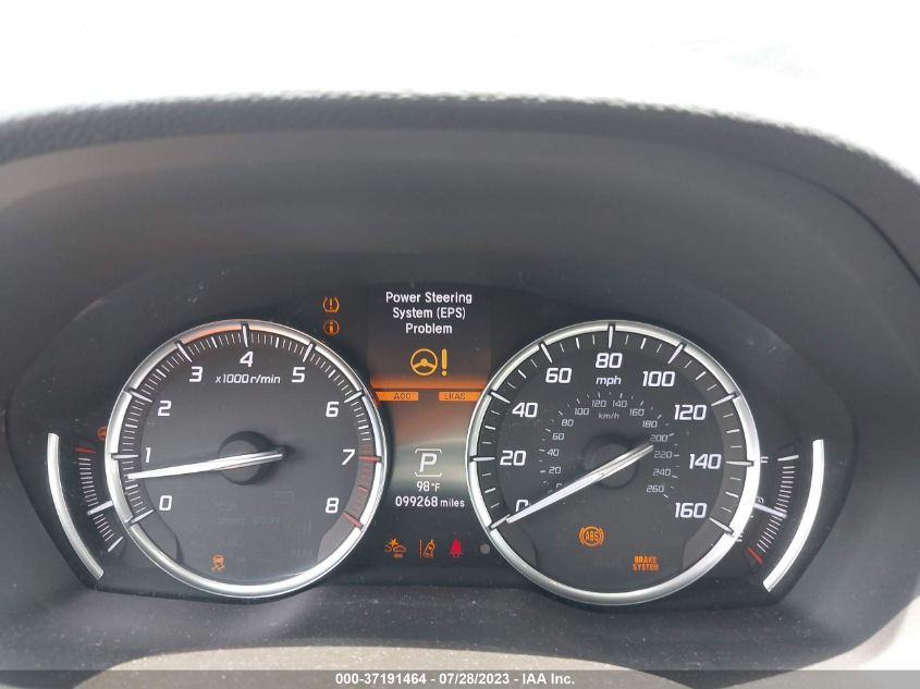 2017 ACURA MDX - 5J8YD3H37HL000077