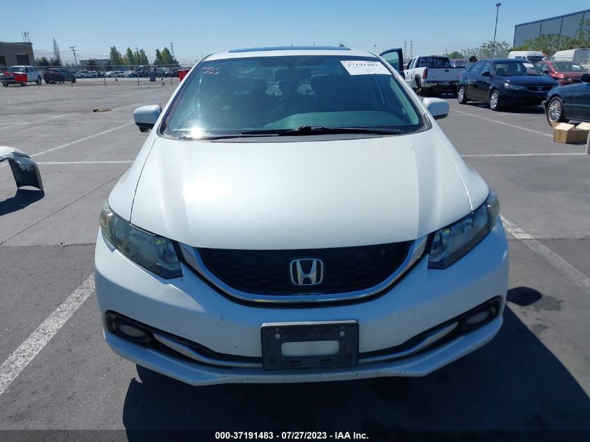 2014 HONDA CIVIC SEDAN EX-L - 19XFB2F96EE273688