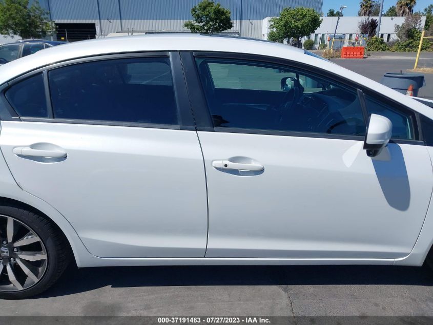 2014 HONDA CIVIC SEDAN EX-L - 19XFB2F96EE273688