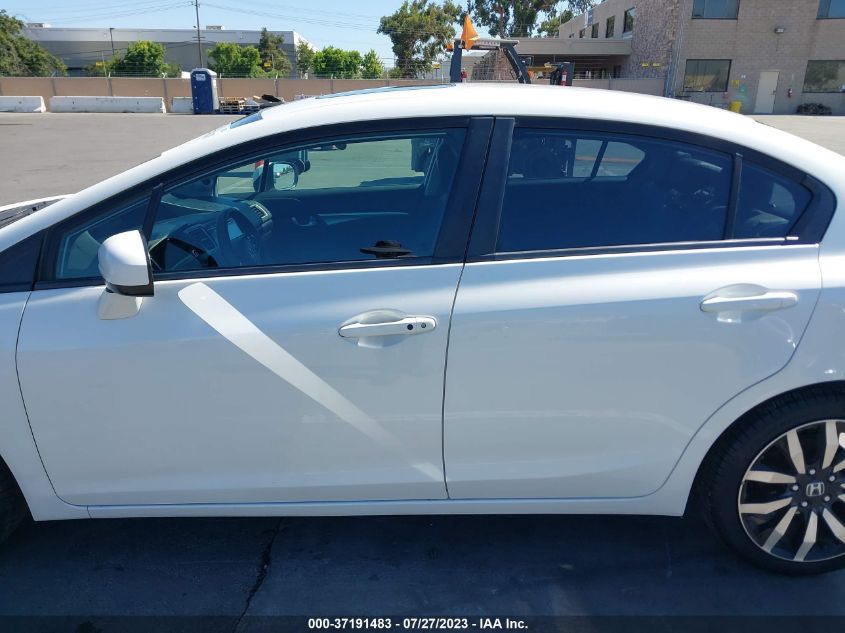 2014 HONDA CIVIC SEDAN EX-L - 19XFB2F96EE273688