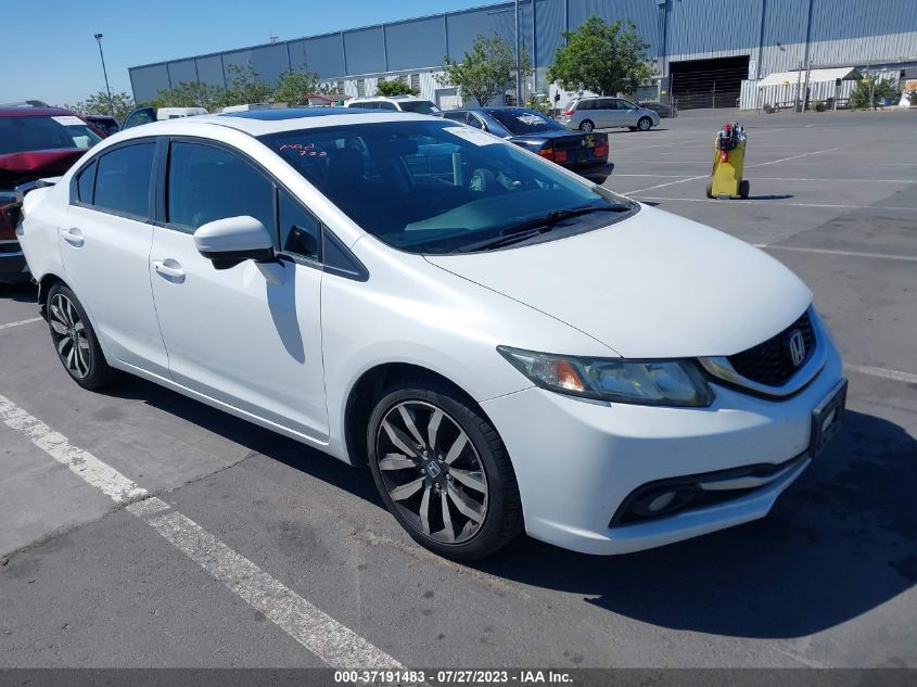 2014 HONDA CIVIC SEDAN EX-L - 19XFB2F96EE273688