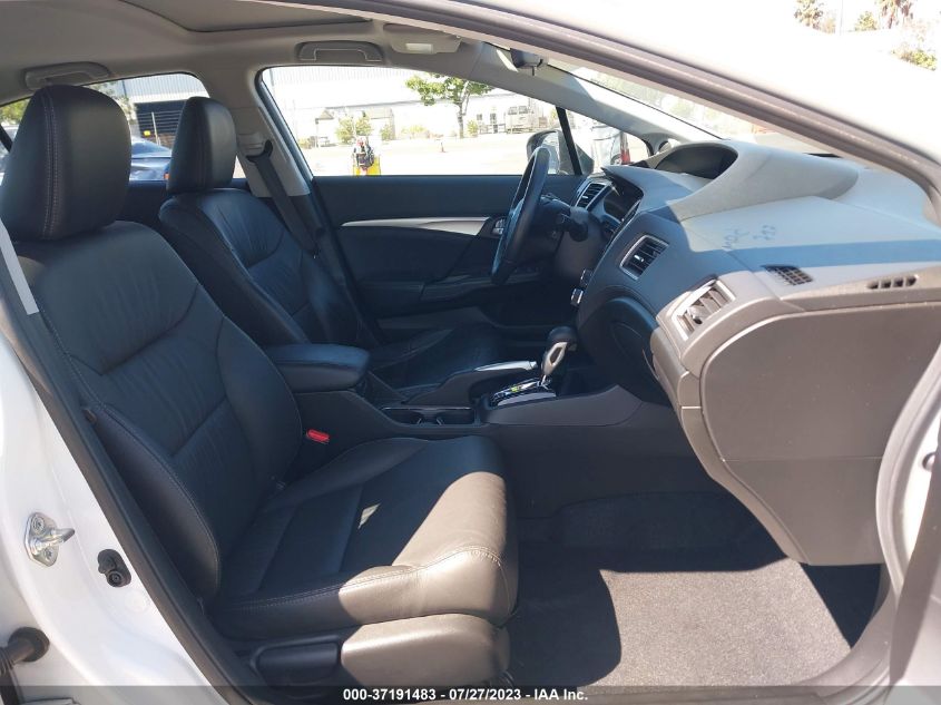2014 HONDA CIVIC SEDAN EX-L - 19XFB2F96EE273688