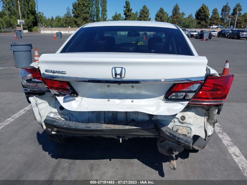 2014 HONDA CIVIC SEDAN EX-L - 19XFB2F96EE273688