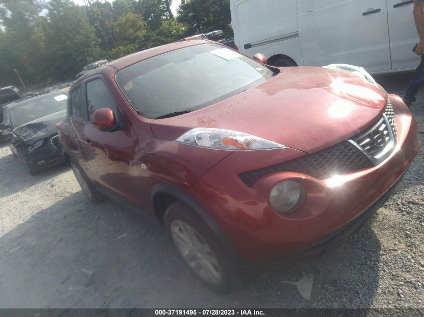 2013 NISSAN JUKE S - JN8AF5MRXDT205682