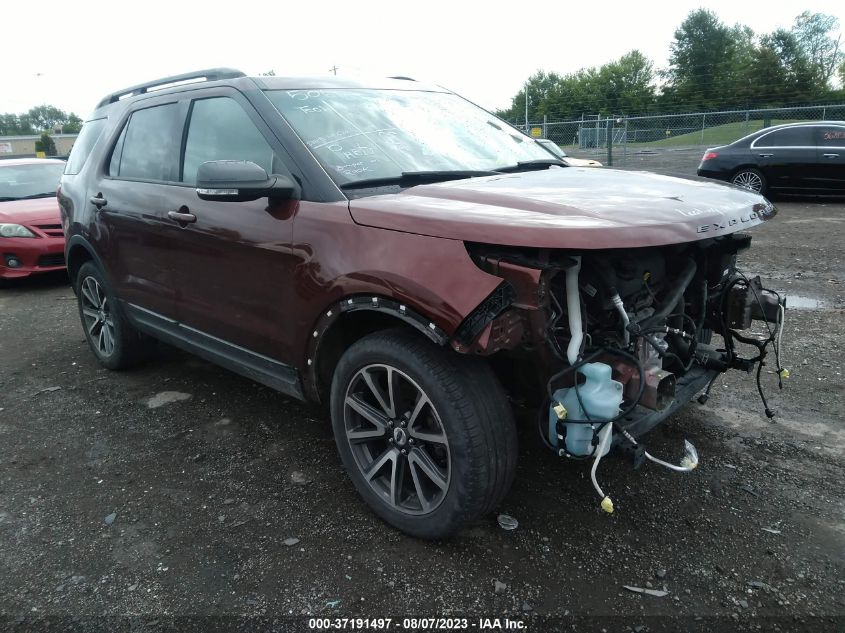 2015 FORD EXPLORER XLT - 1FM5K8D80FGA07623