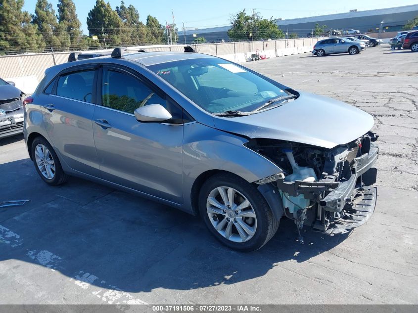 2013 HYUNDAI ELANTRA GT - KMHD35LEXDU073769