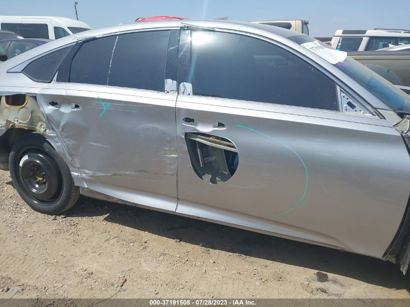 2020 HONDA ACCORD SEDAN SPORT - 1HGCV1F30LA069468
