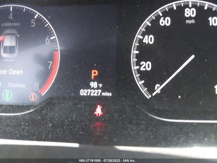 2020 HONDA ACCORD SEDAN SPORT - 1HGCV1F30LA069468