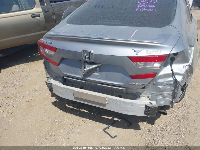 2020 HONDA ACCORD SEDAN SPORT - 1HGCV1F30LA069468