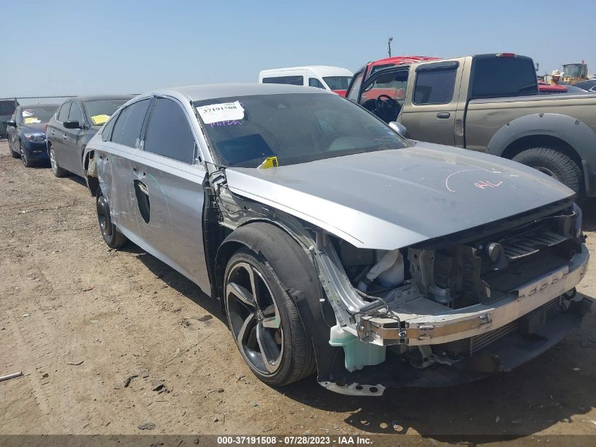 2020 HONDA ACCORD SEDAN SPORT - 1HGCV1F30LA069468