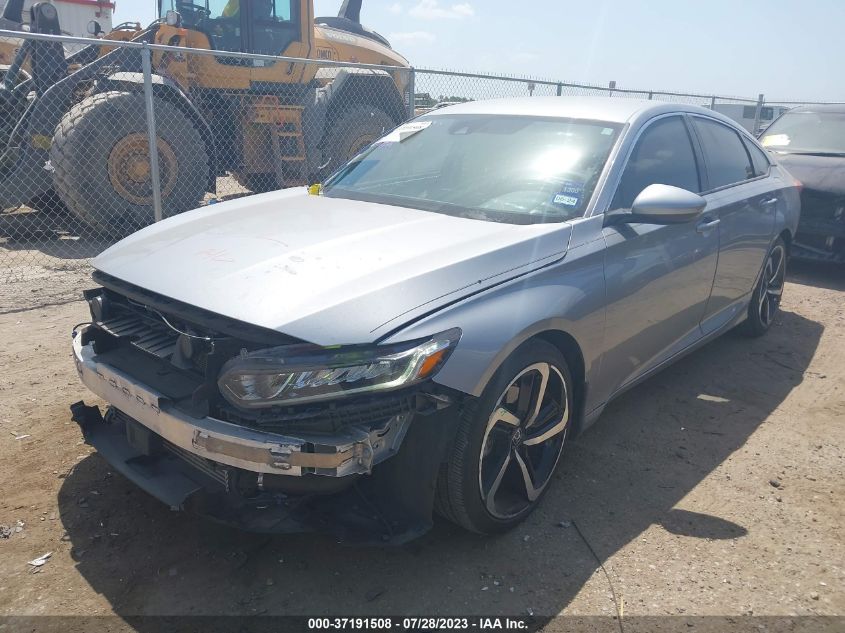 2020 HONDA ACCORD SEDAN SPORT - 1HGCV1F30LA069468