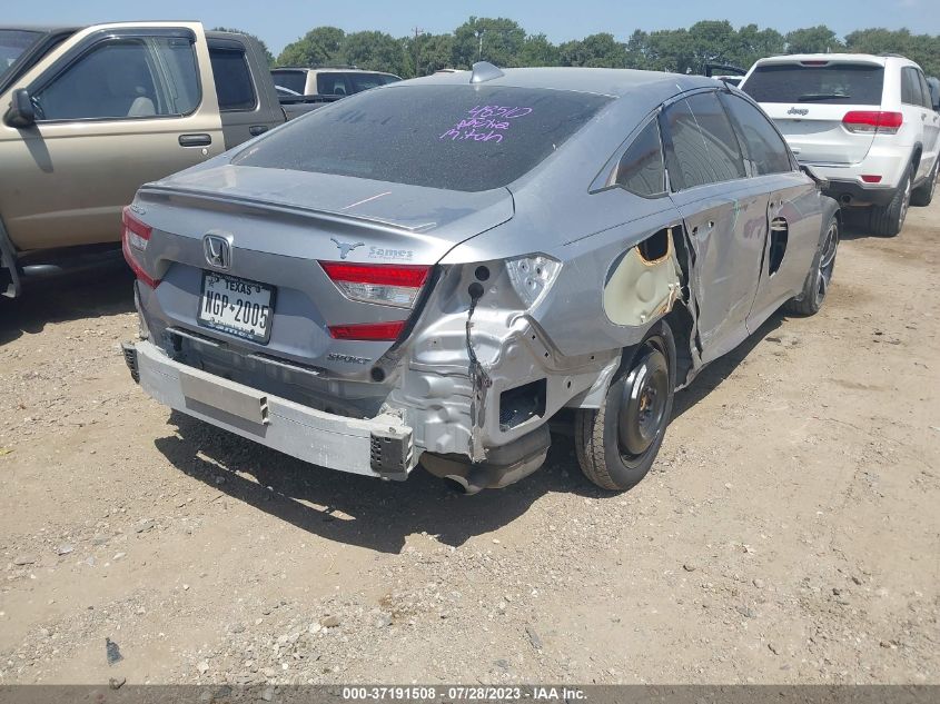 2020 HONDA ACCORD SEDAN SPORT - 1HGCV1F30LA069468
