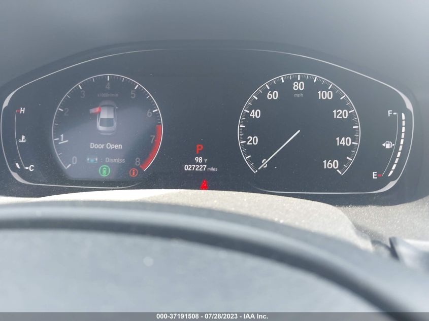 2020 HONDA ACCORD SEDAN SPORT - 1HGCV1F30LA069468