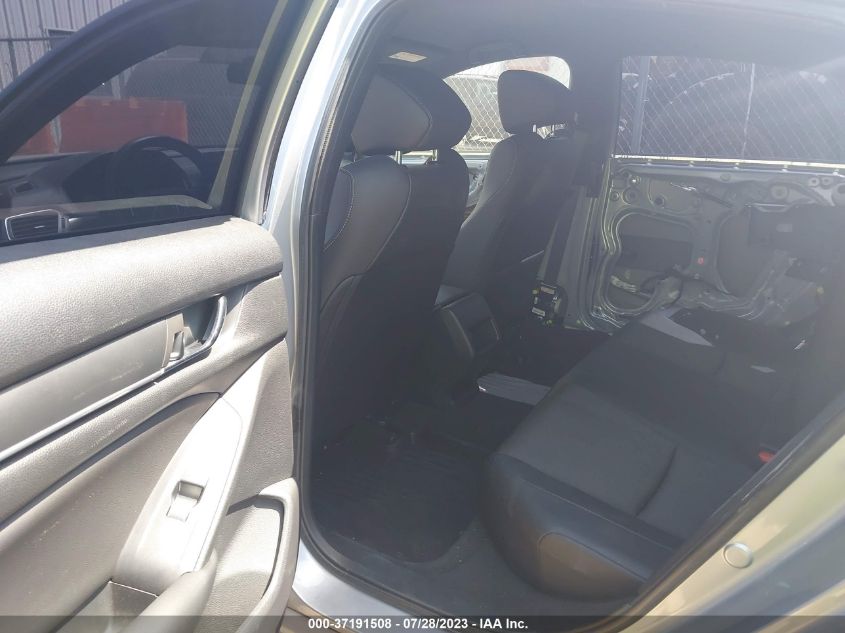 2020 HONDA ACCORD SEDAN SPORT - 1HGCV1F30LA069468