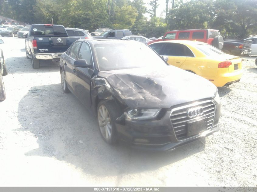 2014 AUDI A4 PREMIUM PLUS - WAUEFAFL5EN040920