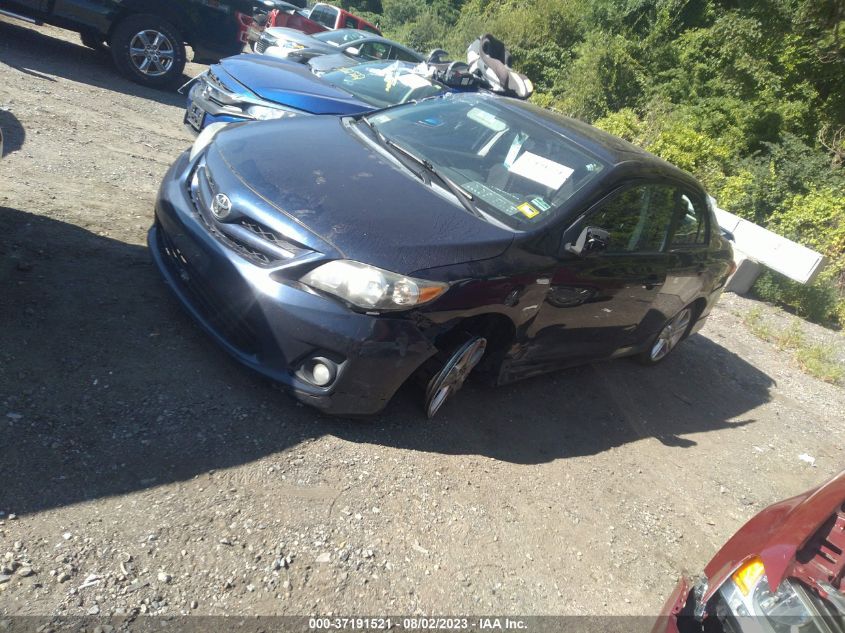 2013 TOYOTA COROLLA L/LE/S - 2T1BU4EEXDC948507