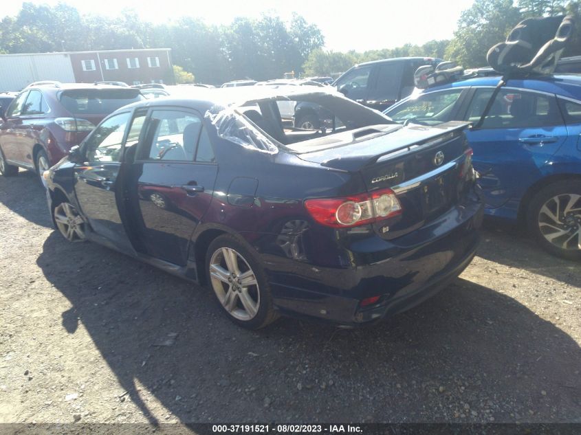 2013 TOYOTA COROLLA L/LE/S - 2T1BU4EEXDC948507