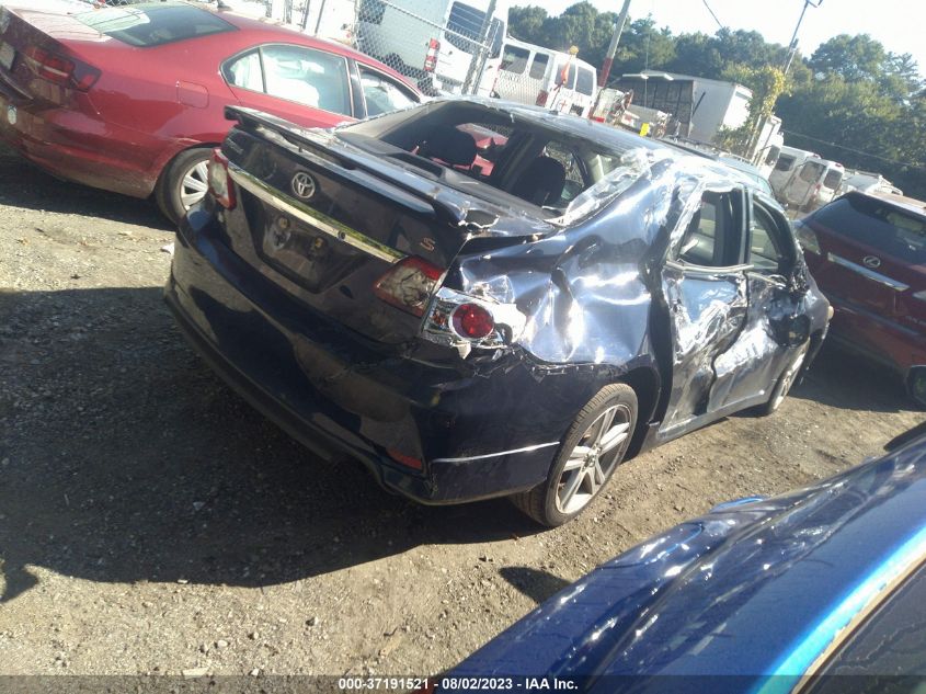 2013 TOYOTA COROLLA L/LE/S - 2T1BU4EEXDC948507