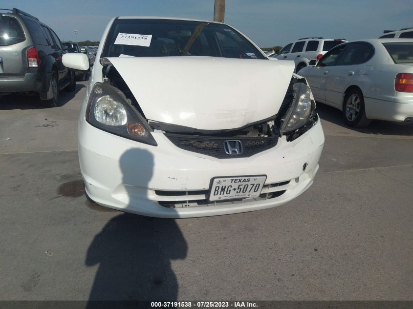2013 HONDA FIT - JHMGE8H30DC020815