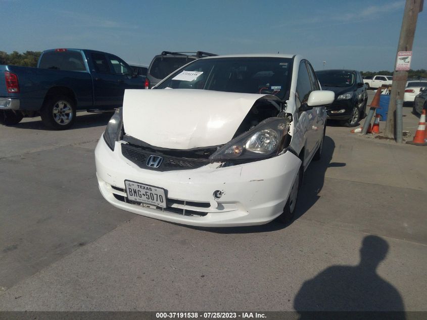 2013 HONDA FIT - JHMGE8H30DC020815