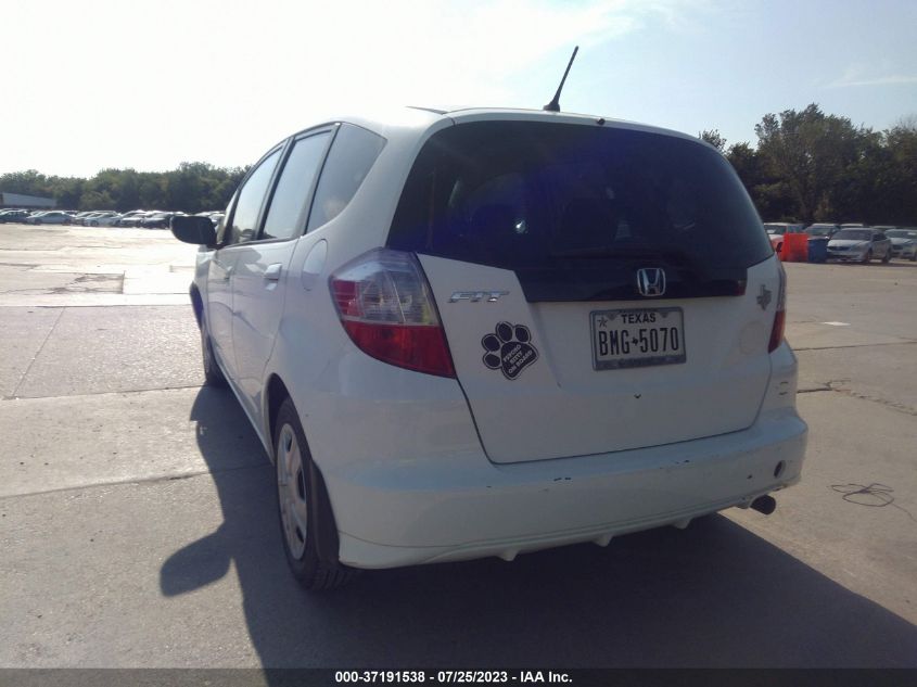2013 HONDA FIT - JHMGE8H30DC020815