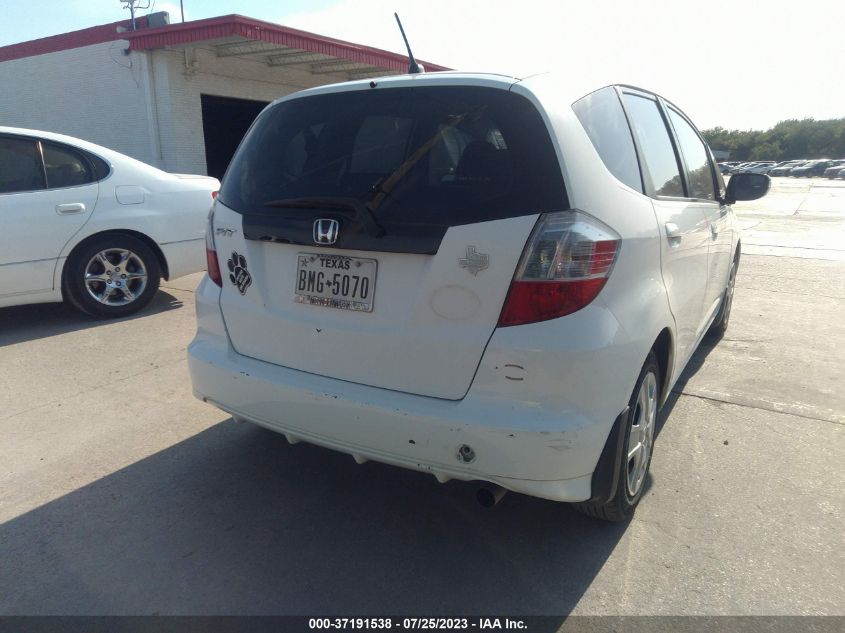 2013 HONDA FIT - JHMGE8H30DC020815