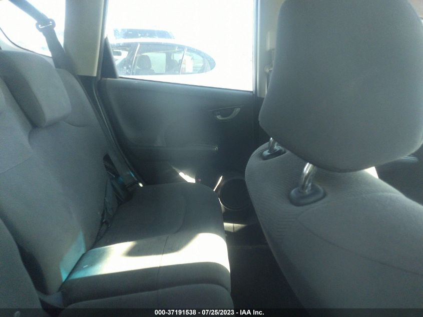2013 HONDA FIT - JHMGE8H30DC020815